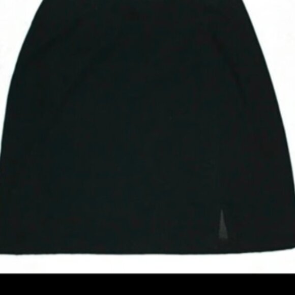 Ladies Skirt & Blazer Set Brown & Black- Nice! Skirt Sz 7/8 Blazer Sz 5/6 - Picture 3 of 5